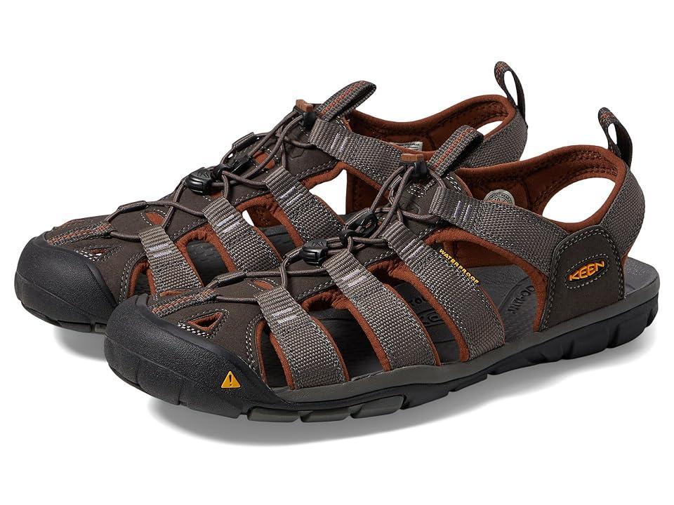 KEEN Clearwater CNX (Raven/Tortoise Shell) Men's Shoes Product Image