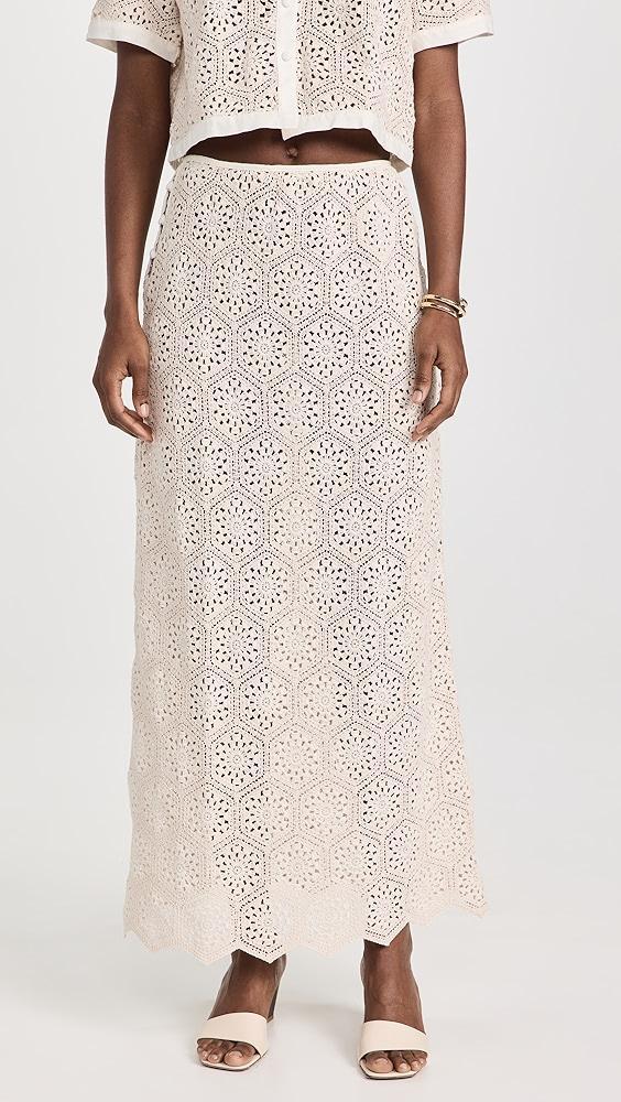 Agua Bendita Tove Seed Skirt | Shopbop Product Image