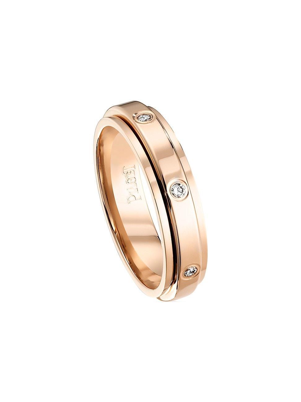 Womens Possession 18K Rose Gold & 0.13 TCW Diamond Wedding Band Product Image