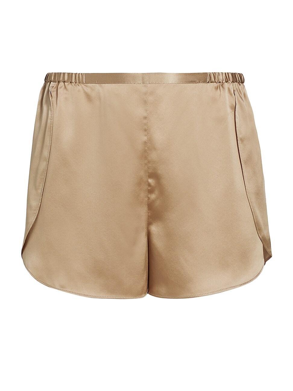 Womens Antoinette Silk Shorts Product Image