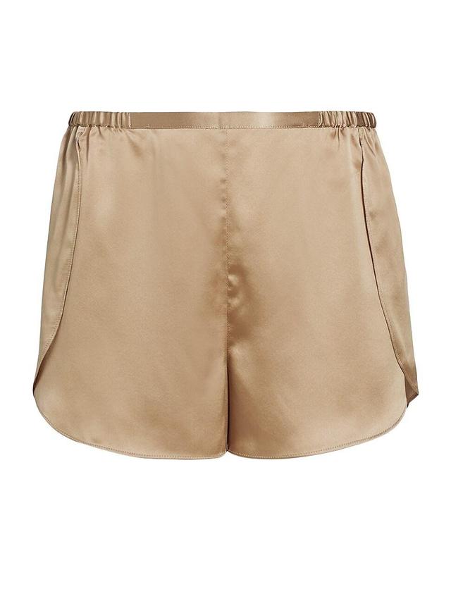 Womens Antoinette Silk Shorts Product Image