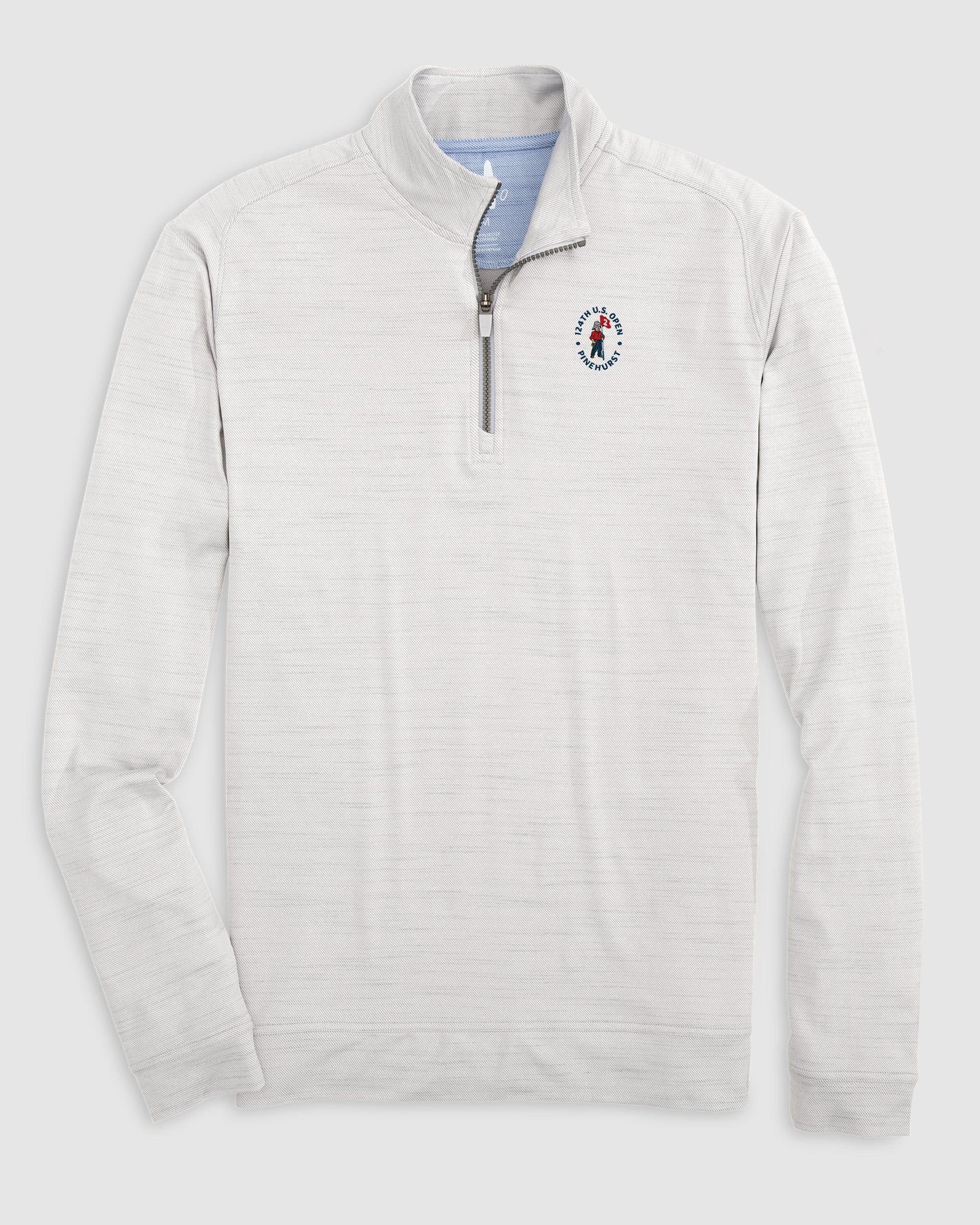 johnnie-O 124th U.S. Open Apex Performance 1/4 Zip Pullover Product Image