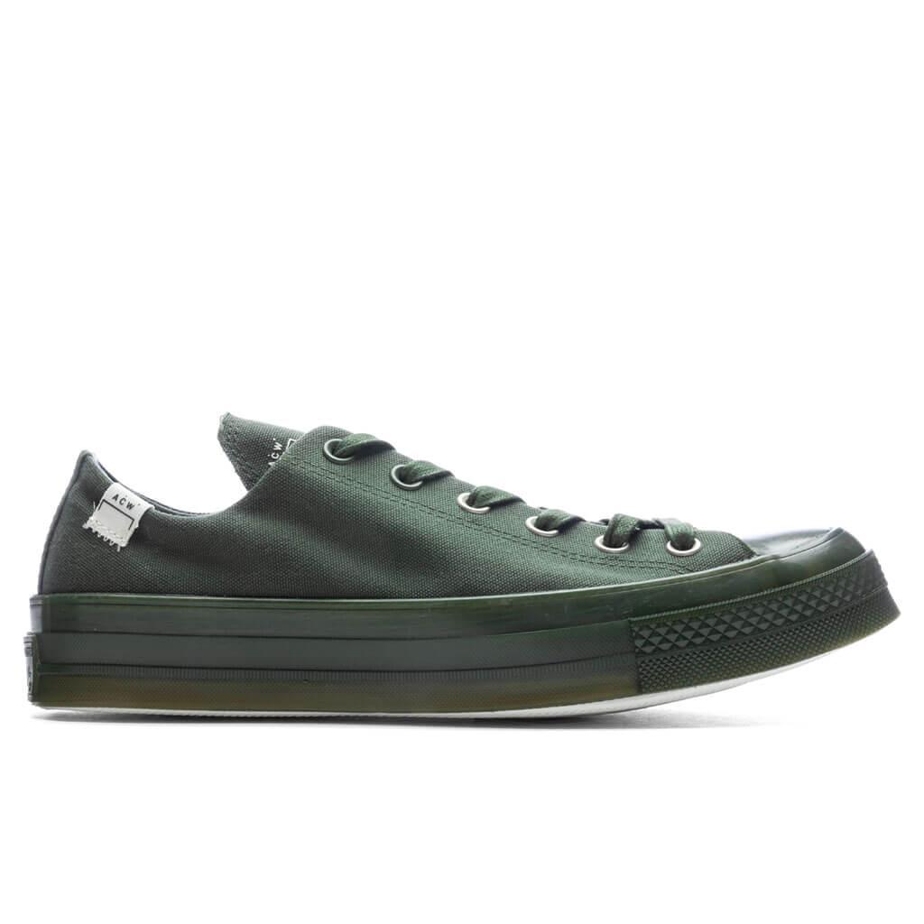 Converse x A-Cold-Wall Chuck 70 OX - Rifle Green/Silver Birch Male Product Image