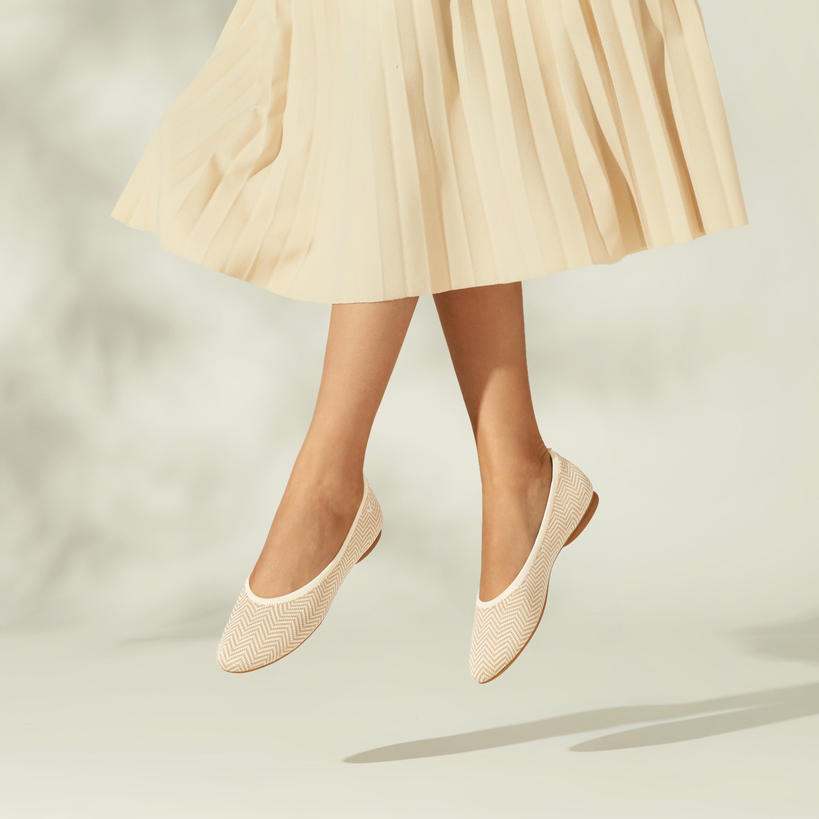 Almond-Toe Ballet Flats (Tamia 2.0) Product Image