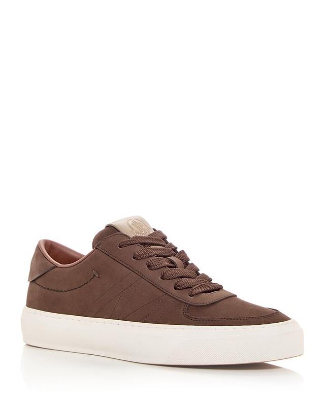 Mens Monclub Leather Low-Top Sneakers Product Image