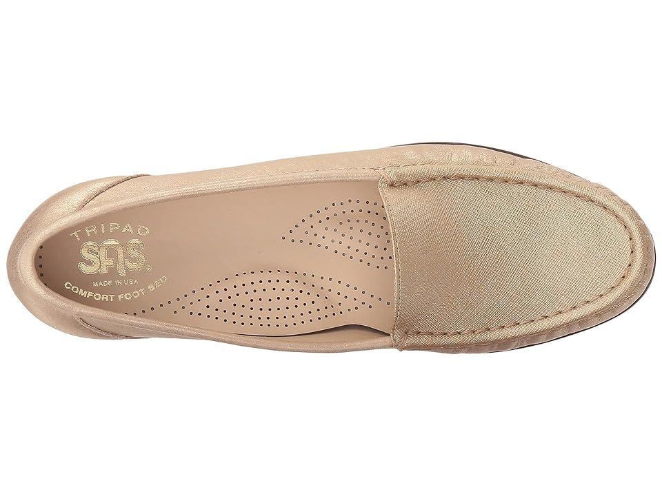 SAS Simplify Comfort Loafer (Lusso/M-Gold) Women's Shoes Product Image