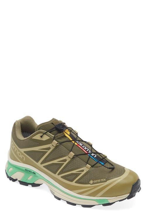 Salomon Gender Inclusive XT-6 Gore-Tex Waterproof Sneaker Product Image