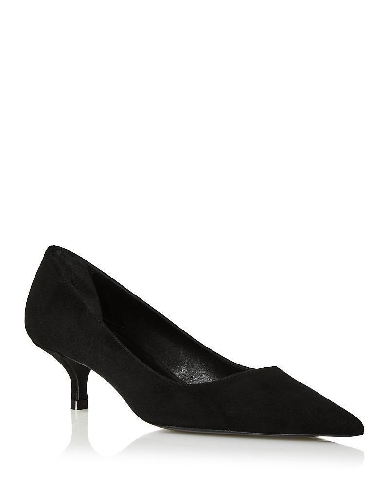 Stuart Weitzman Stuart Kitten Pump Product Image