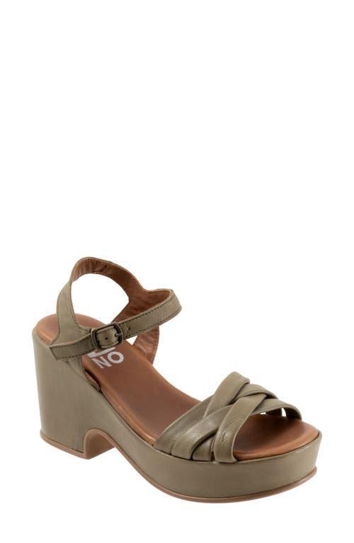 Bueno Sasha Ankle Strap Platform Sandal Product Image