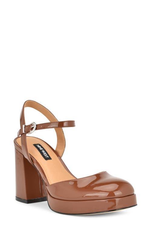 Nine West Colot Patent) High Heels Product Image