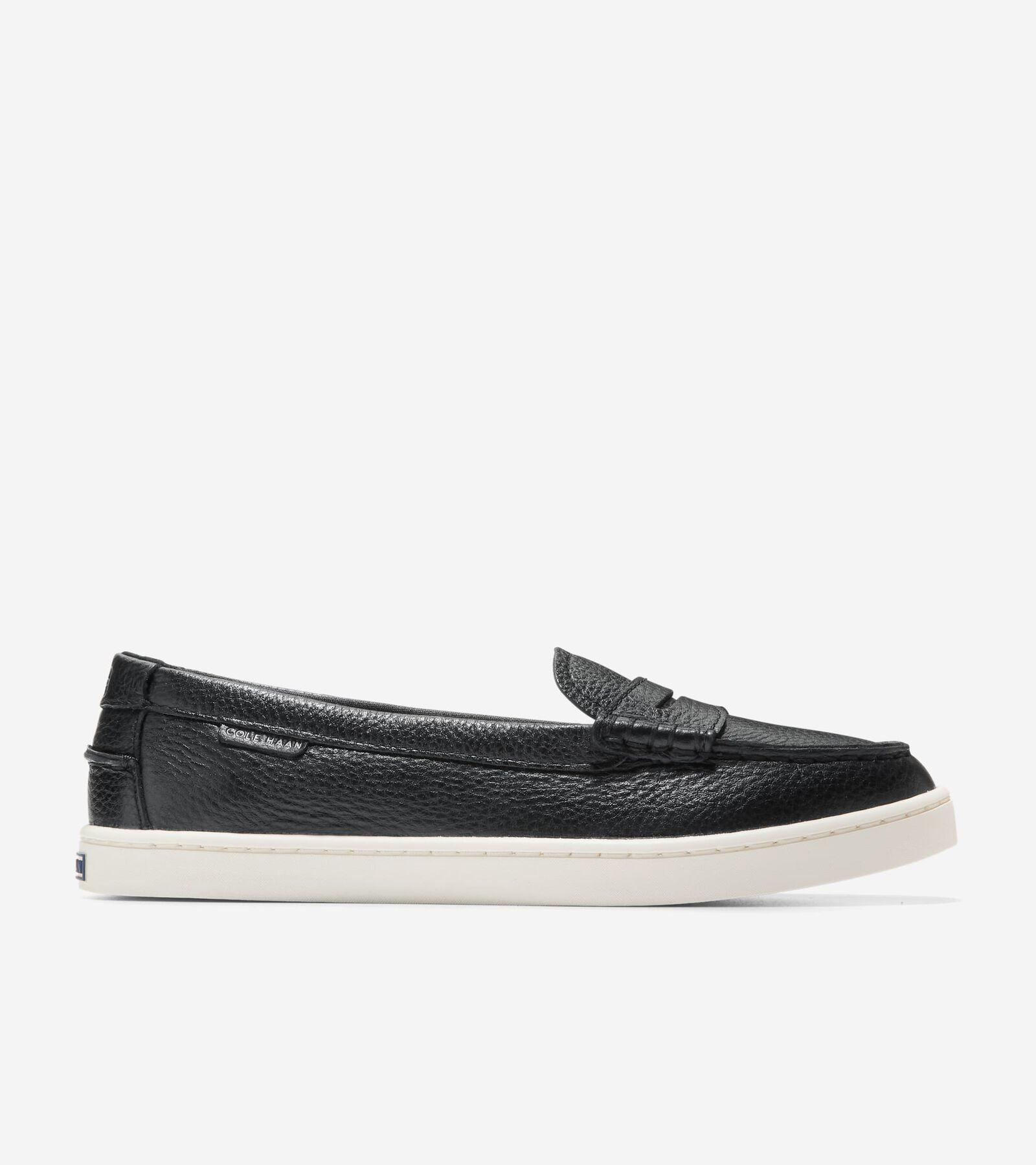 Cole Haan Womens Nantucket Penny Loafer - Black Size 5 Product Image