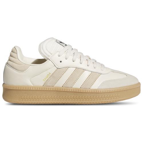 adidas Originals Mens Samba XLG - Skate Shoes Magic Beige/Wonder White Product Image