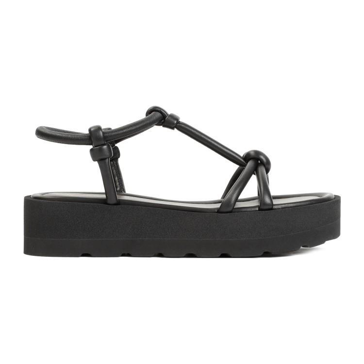 Marine Sandals In Black Product Image