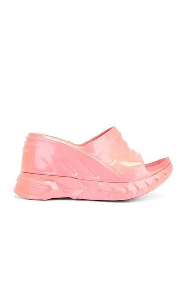 Marshmallow Wedge Sandal Product Image