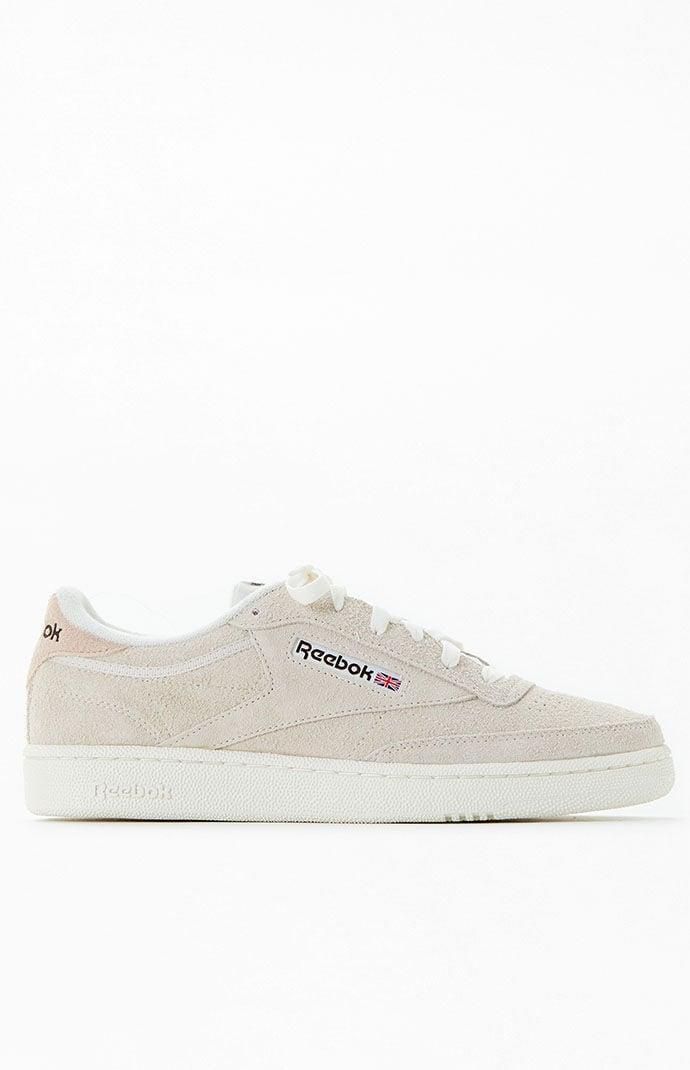 Reebok Mens Club C Vintage Suede Shoes Product Image