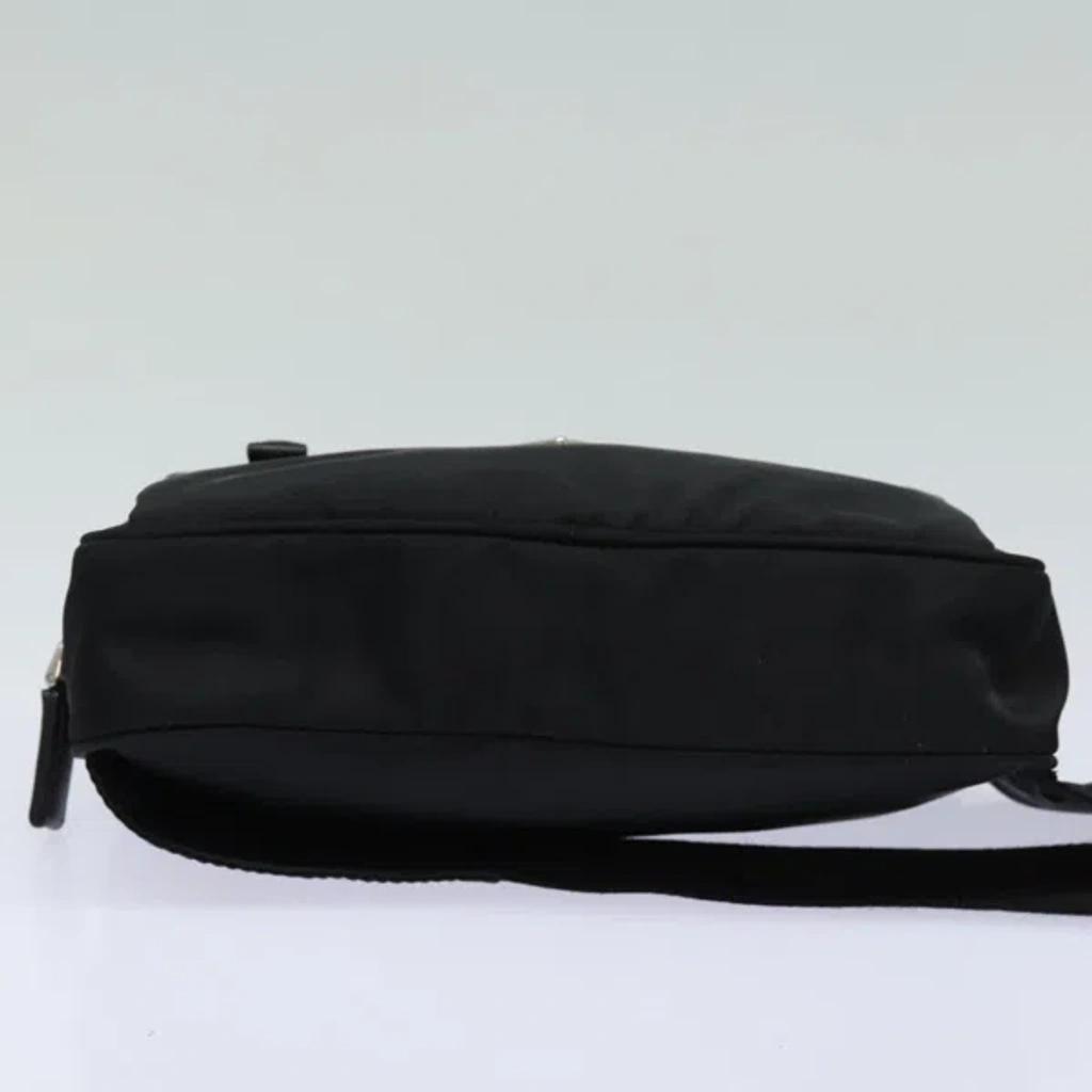 Re-nylon Black Synthetic Shoulder Bag () Product Image