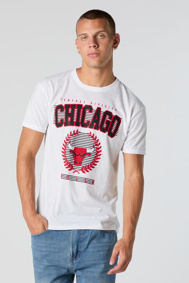 Chicago Bulls Graphic T-Shirt Male Product Image