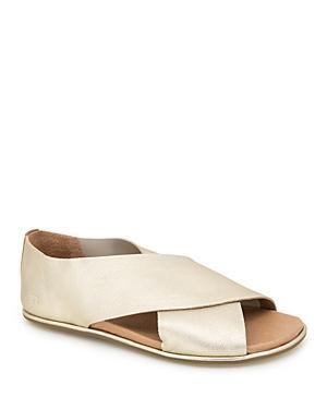 Gentle Souls by Kenneth Cole Laniey (Stone Leather) Women's Sandals Product Image