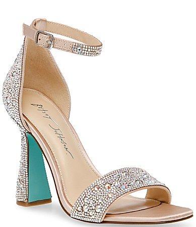 Betsey Johnson Dani Ankle Strap Sandal Product Image