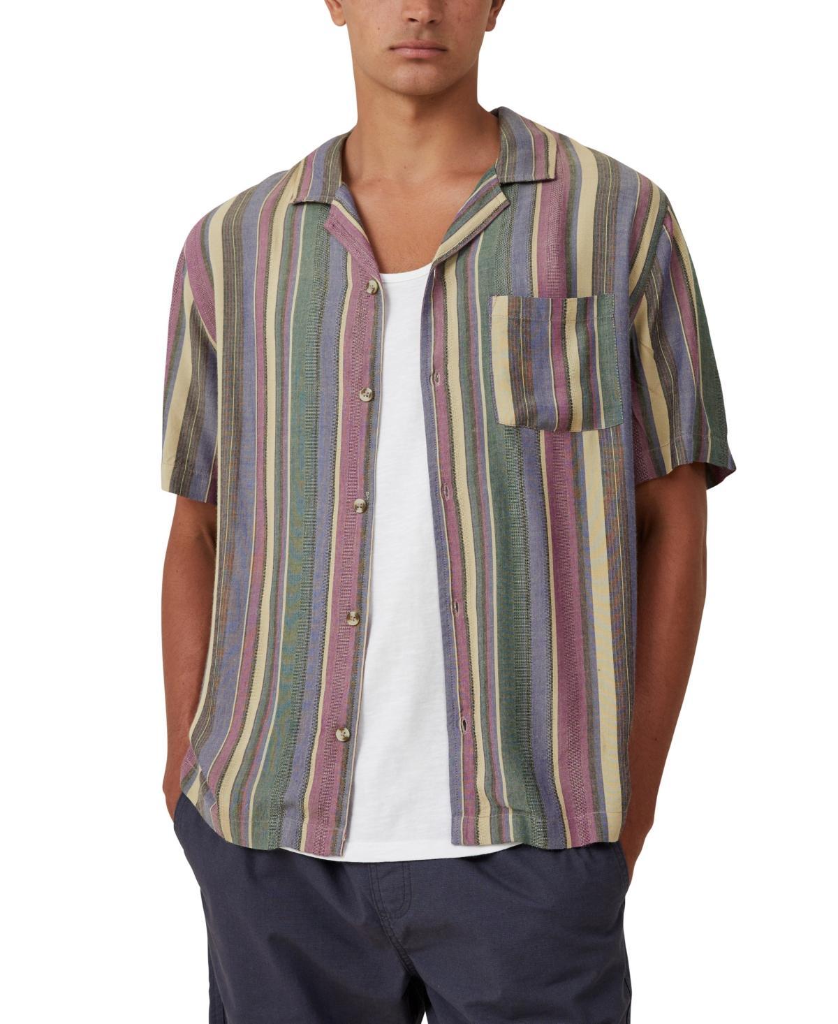 Cotton On Mens Riviera Short Sleeve Shirt Product Image