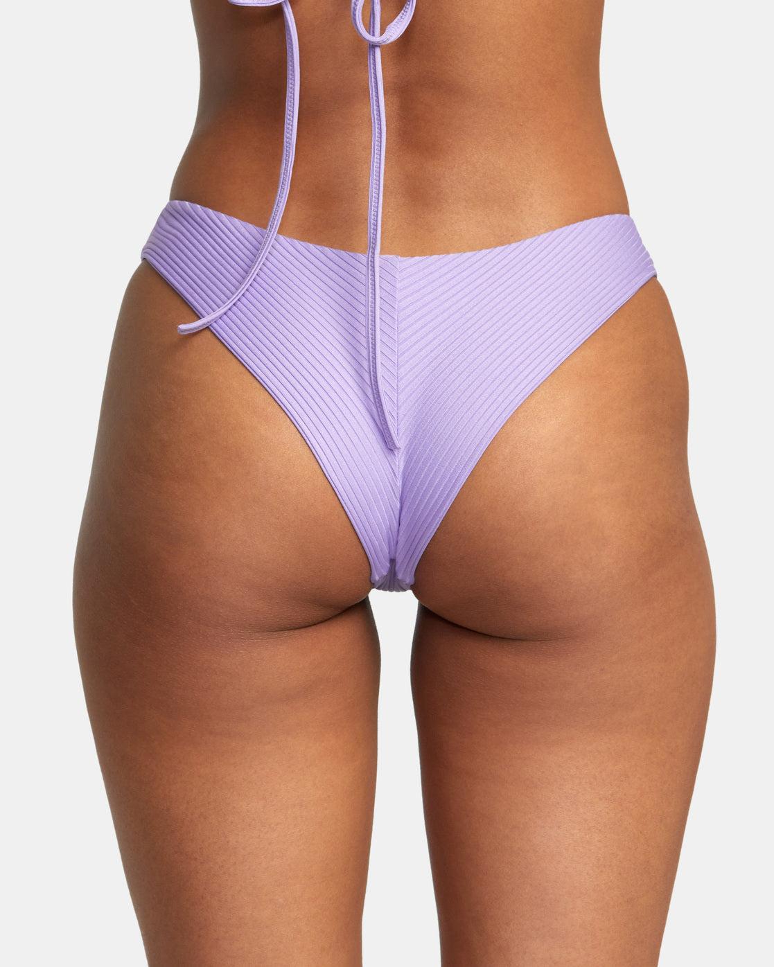 Second Life Cheeky Bikini Bottoms - Iris Product Image