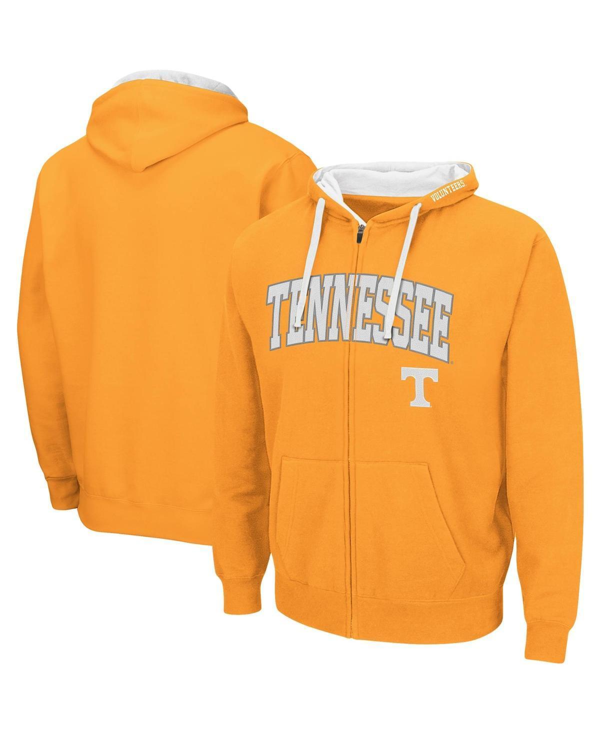 Mens Colosseum Tennessee Orange Tennessee Volunteers Big and Tall Full-Zip Hoodie Product Image