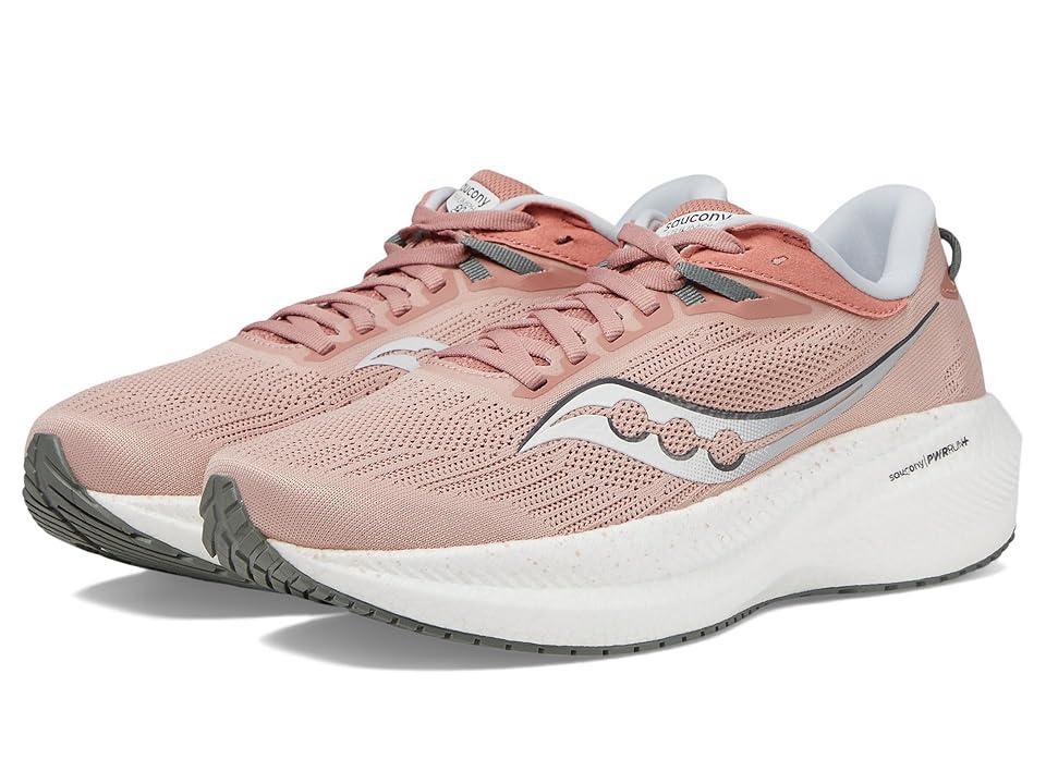 Saucony Women's Triumph 21 (Lotus/Bough 1) Women's Shoes Product Image