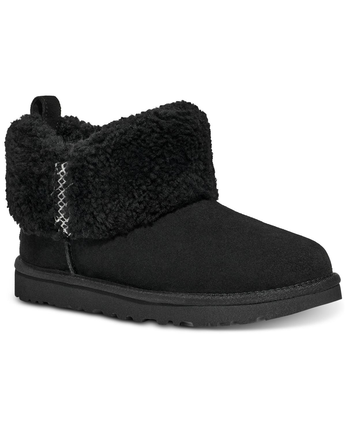 Ugg Classic Ultra Mini Braid Slip-On Booties Product Image