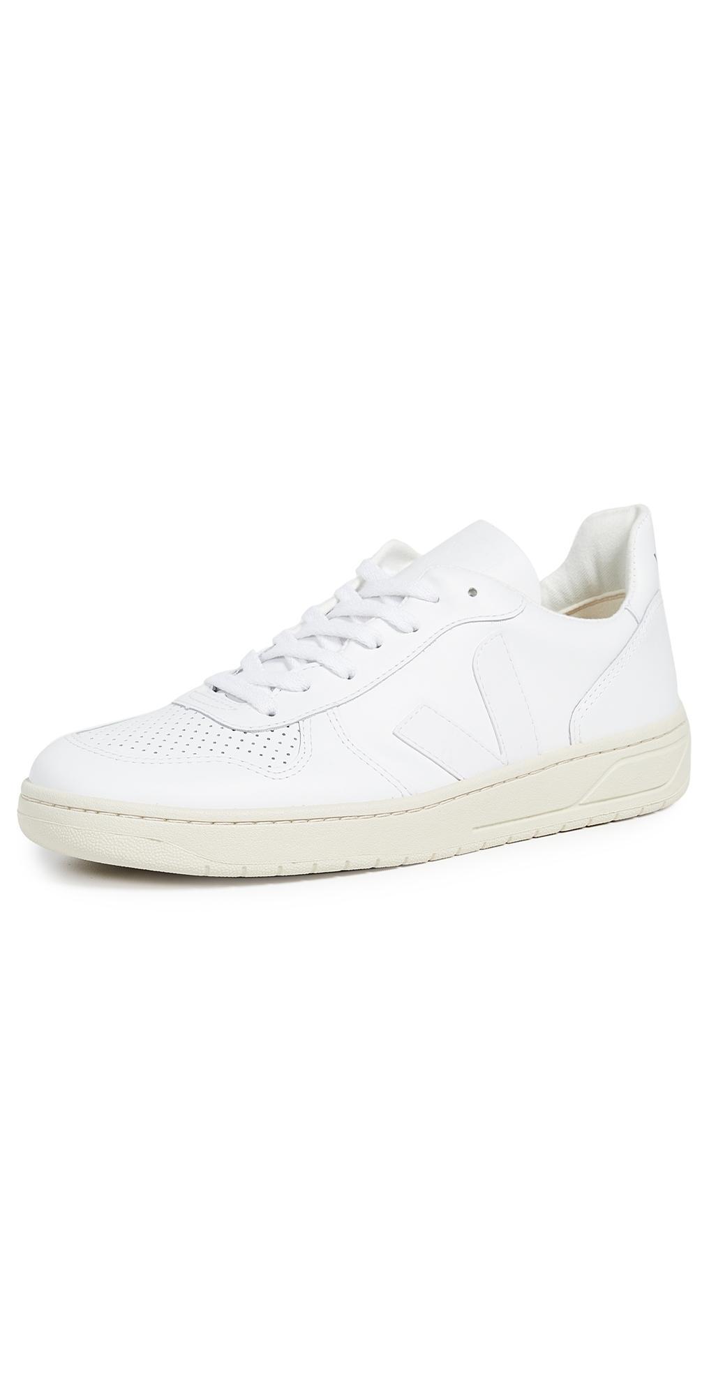 Veja V-10 Sneakers Extra White/White 41 Product Image