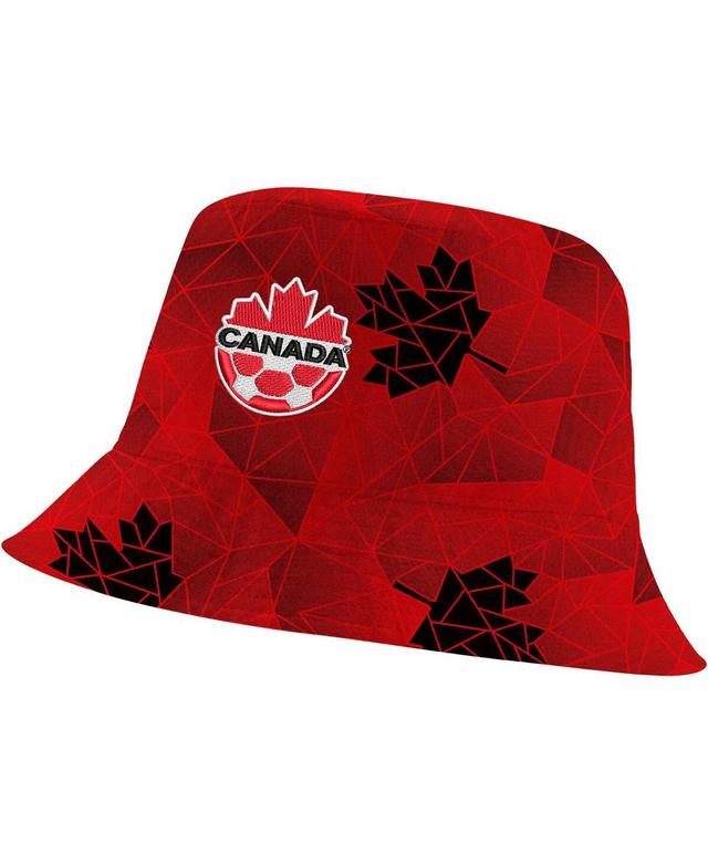 Mens Nike Red Canada Soccer Core Bucket Hat Product Image