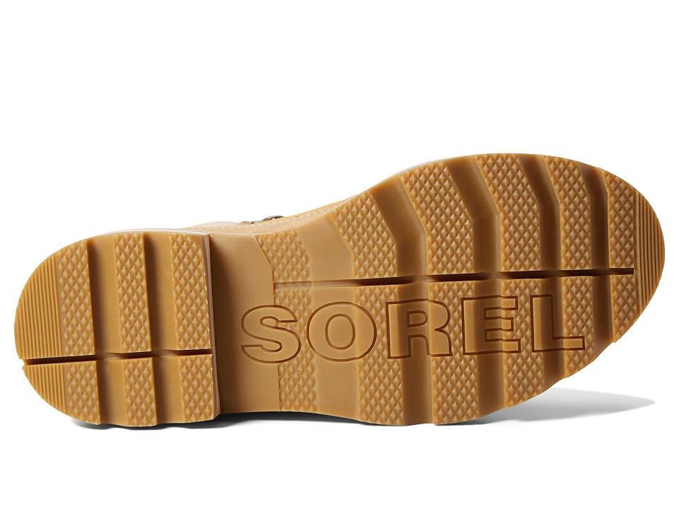 SOREL Lennox Lace Cozy STKD Waterproof (Geo Yellow/Curry) Women's Shoes Product Image