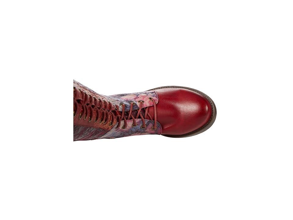 L'Artiste by Spring Step Iconic (Red Multi) Women's Boots Product Image