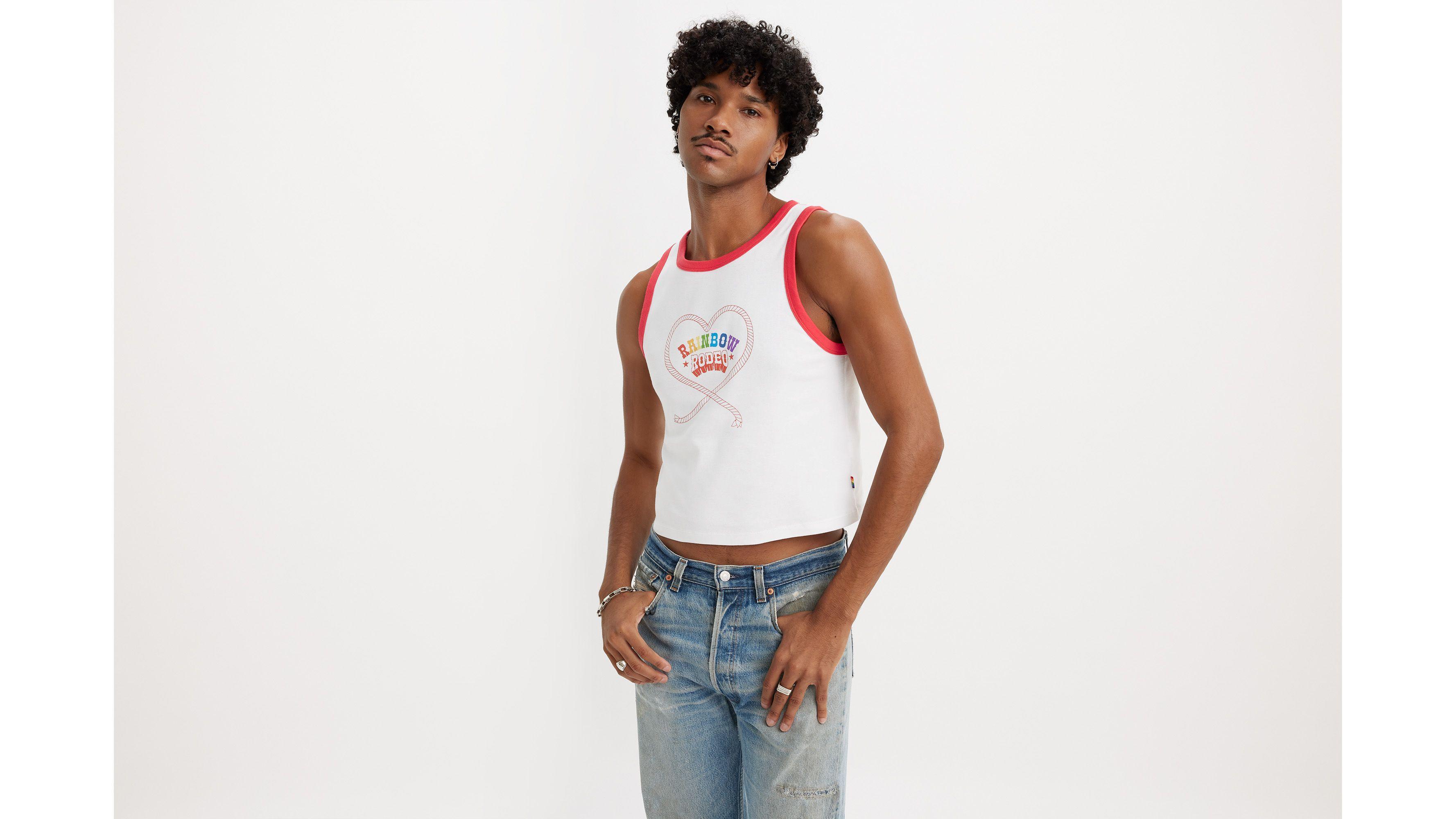 Levi's Rainbow Rodeo Ringer Tank - Women's Product Image