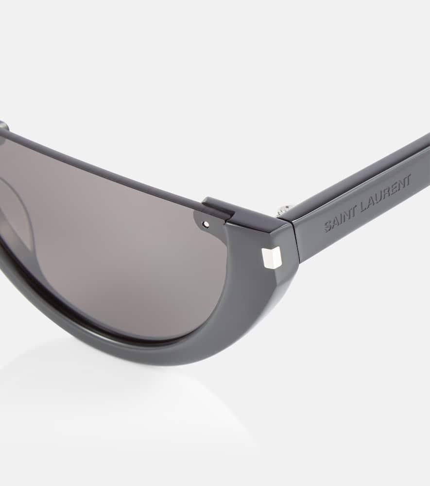 SAINT LAURENT Sl 563 Cat-eye Sunglasses In Black Product Image