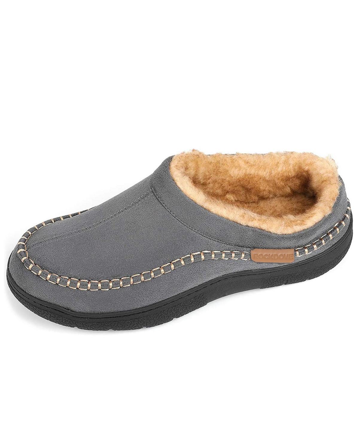 Rock Dove Mens Aiden Wool Lined Full Ridge Clog Slipper Product Image