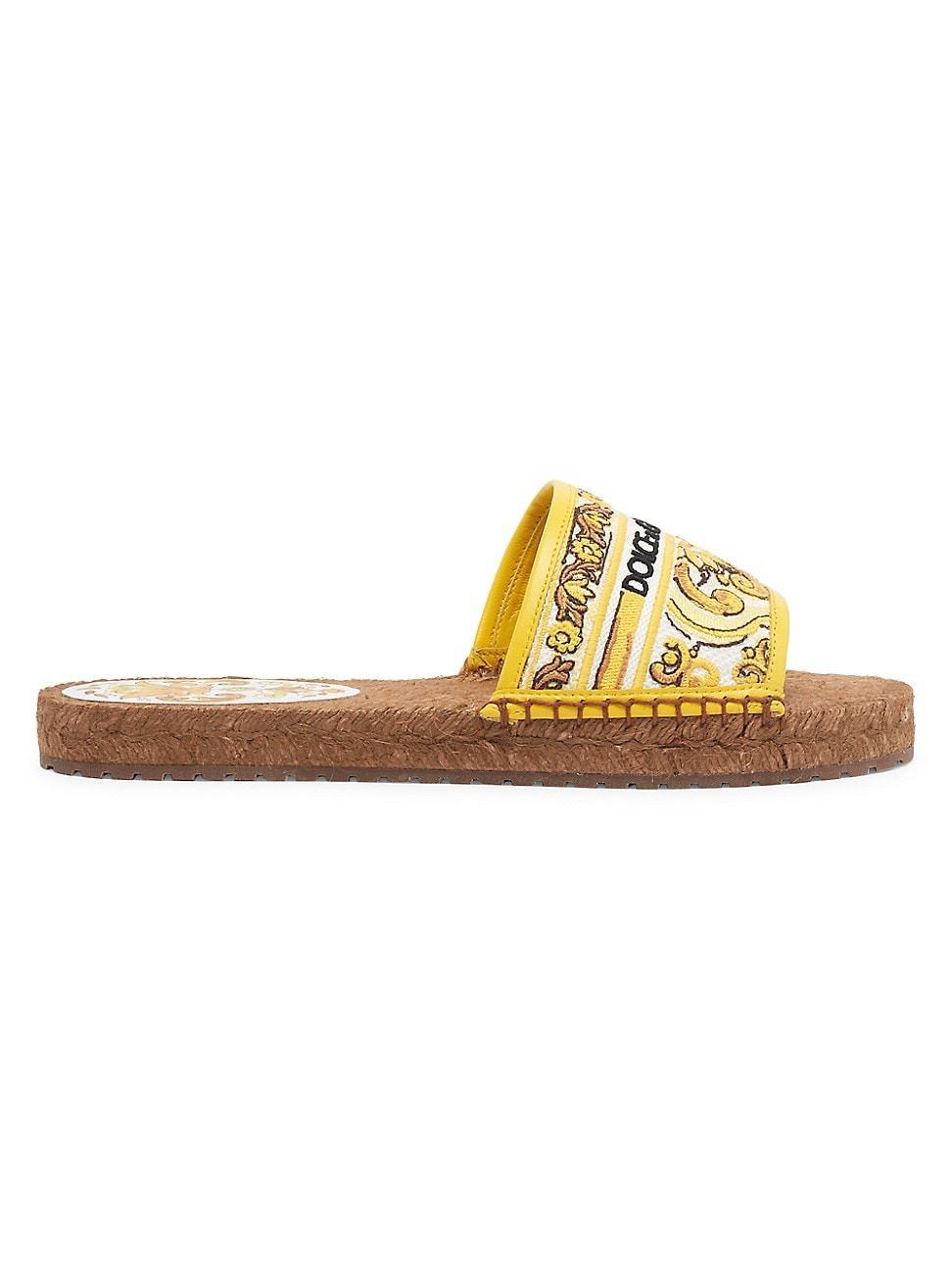 Womens Maillorica Printed Espadrille-Style Sandals Product Image