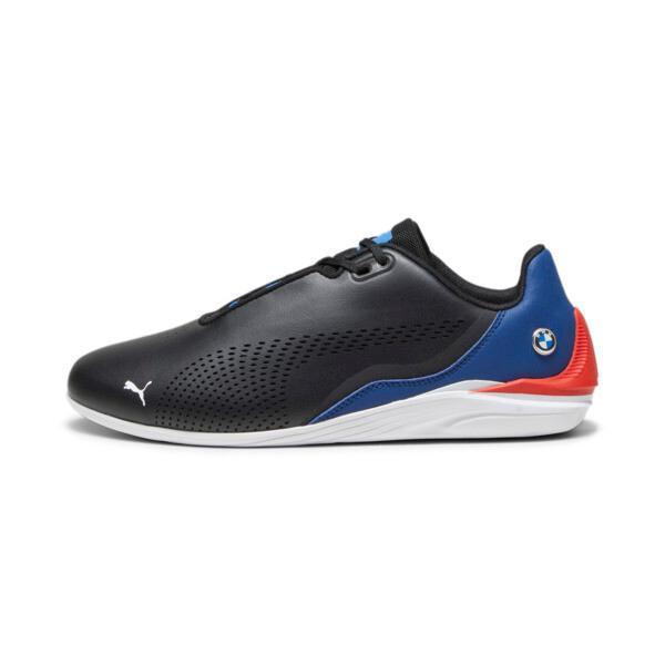 PUMA BMW M Motorsport Drift Cat Decima Women's Driving Shoes in Black/Pro Blue Product Image