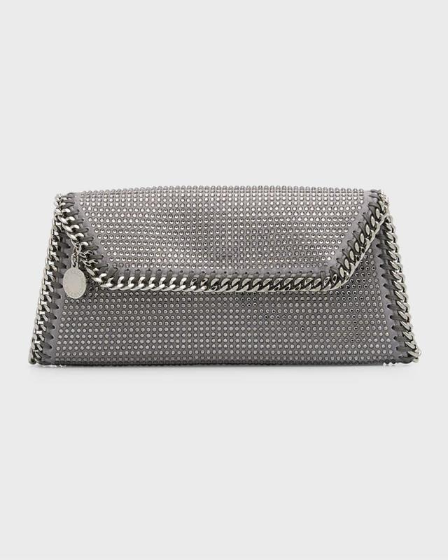 Falabella Allover Eco Crystal Clutch Bag Product Image