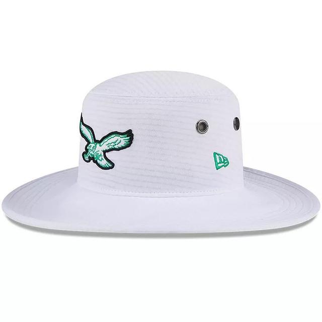 Mens New Era Philadelphia Eagles 2024 NFL Training Camp Panama Bucket Hat Product Image