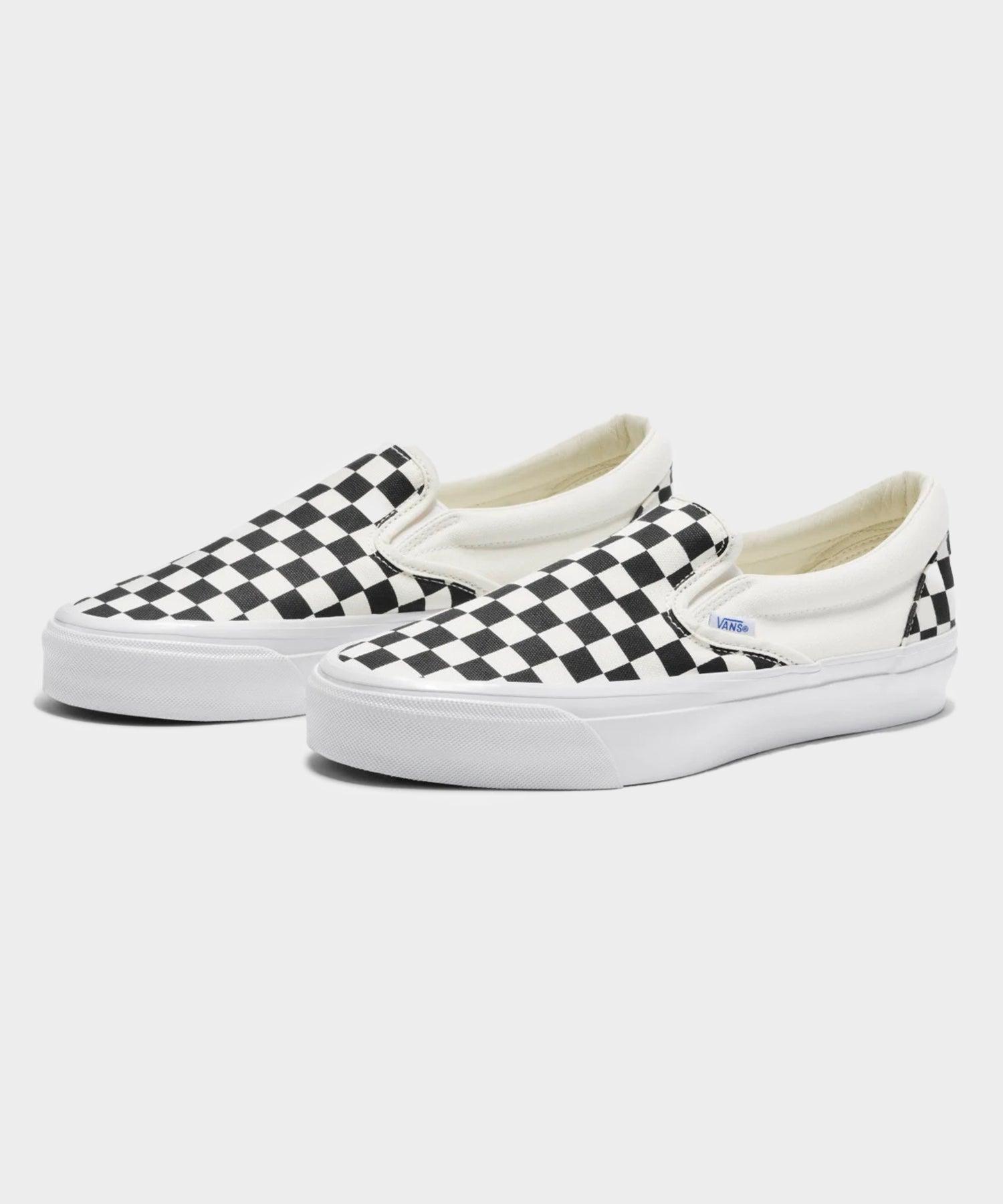 Vans Slip On Re-Issue 98 Black Check Product Image