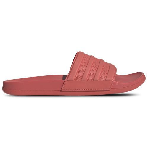 adidas Mens adidas adilette Comfort Slides - Mens Shoes Preloved Scarlet/Preloved Scarlet/Preloved Scarlet Product Image