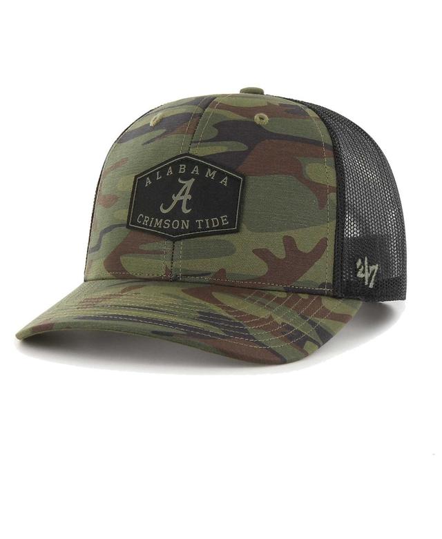 Mens 47 Brand Camo Alabama Crimson Tide Oht Military-Inspired Appreciation Cargo Convoy Adjustable Hat - Camo Product Image