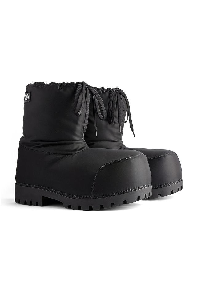 Balenciaga Alaska Boot in Black Product Image