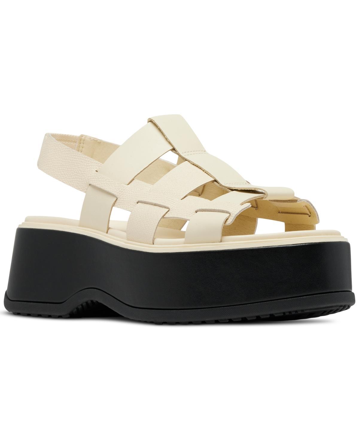 SOREL Dayspring Slingback Sandal Black) Women's Shoes Product Image