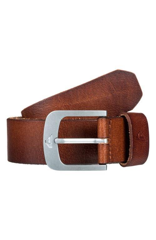 Quiksilver The Everydaily 3 Leather Belt Product Image