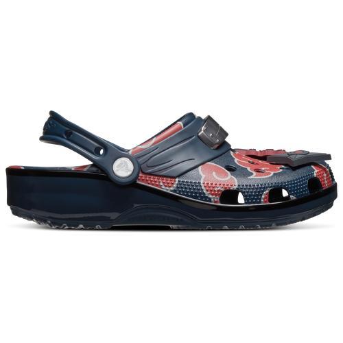 Crocs Mens Itachi Classic Clogs - Shoes Blue/Red Product Image