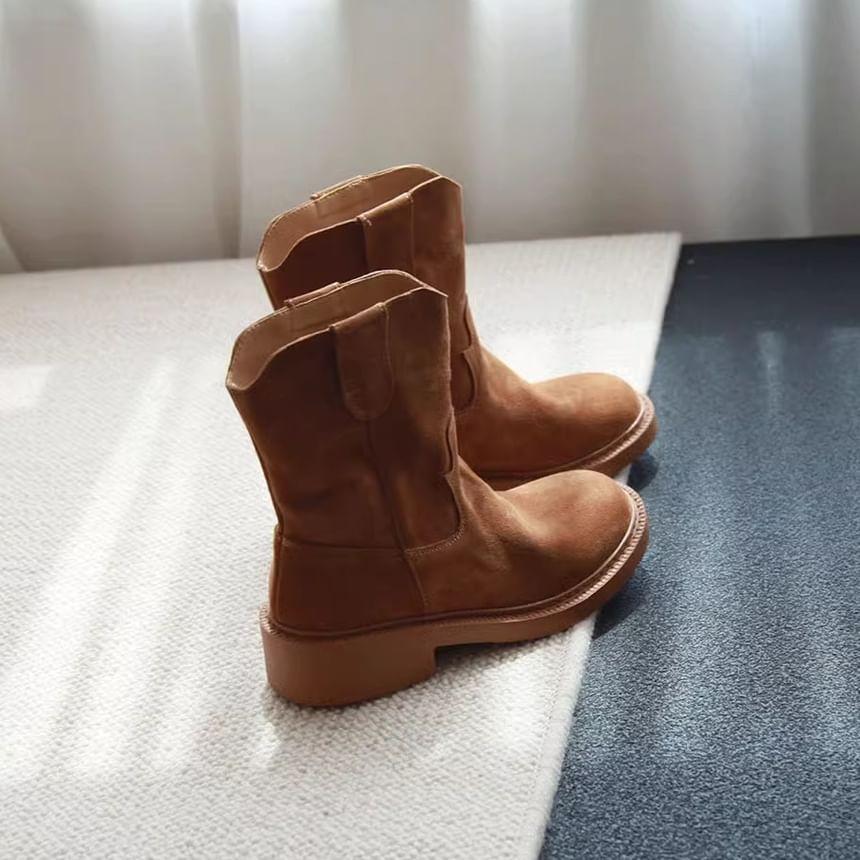 Chunky Heel Short Boots product image