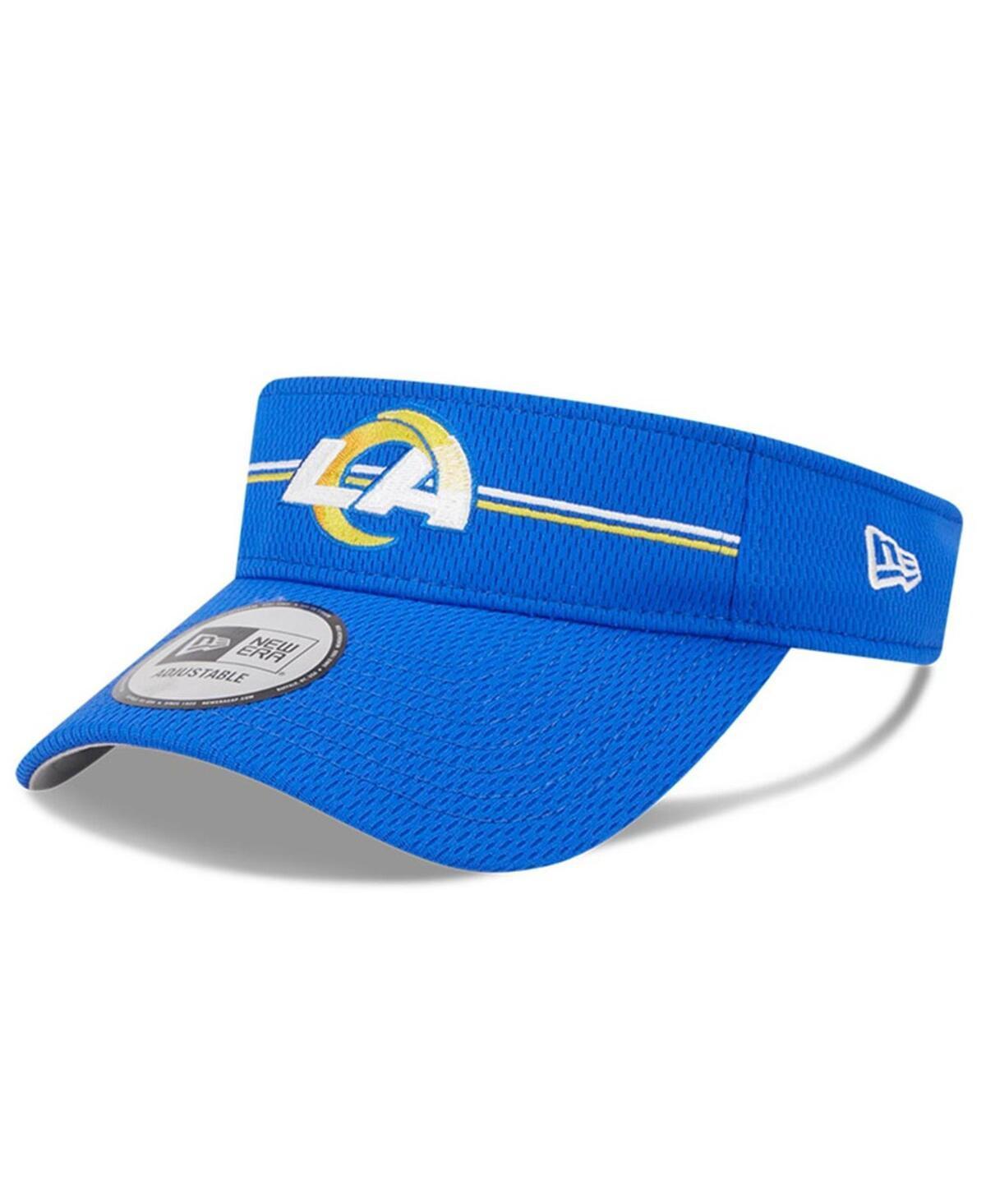 Mens New Era Royal Los Angeles Rams 2023 Nfl Training Camp Adjustable Visor Product Image