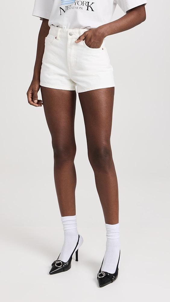 Alexander Wang Shorty High Rise Shorts | Shopbop Product Image