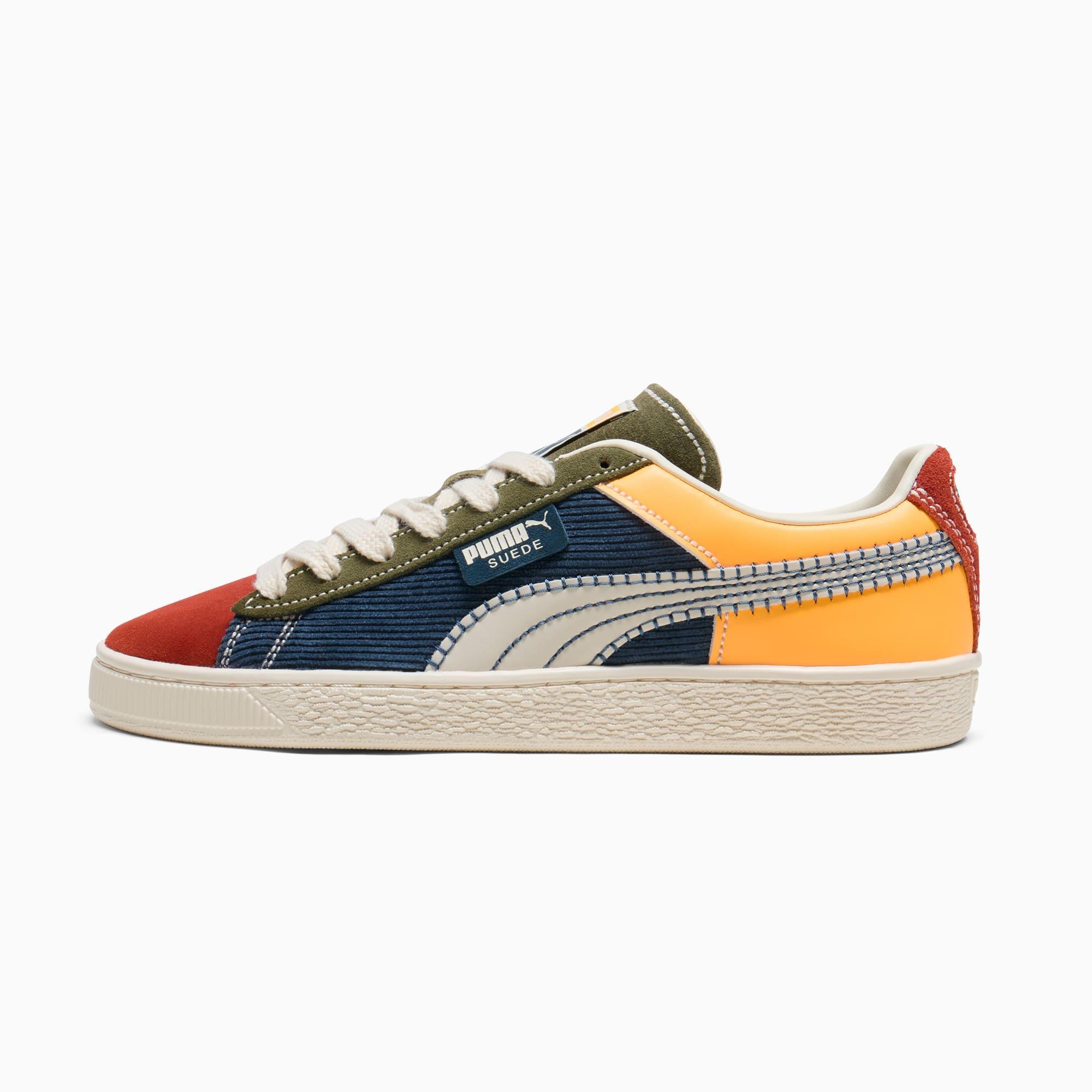 Suede Crafted Men's Sneakers Product Image